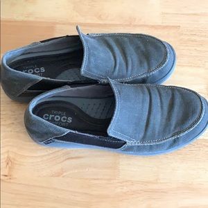 CROCS Size 11 slip on shoes